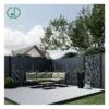 modern exterior aluminum fence lighting and fences zaun garten screen laser cut aluminium fence garden building outdoor - Image 6