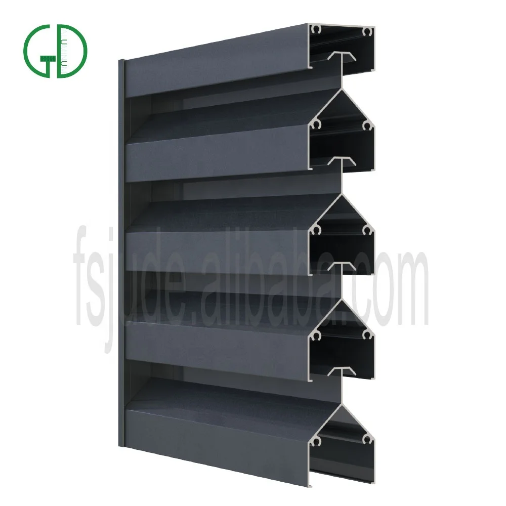 黑色铝制泳池围栏花园装饰屏障木质现代通风板条百叶栅栏板