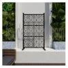 GD aluminum wholesale fireproof 6 ft. H x 4 ft. W laser cut metal panel privacy screen sndta fence panel - Image 2