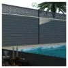 GD aluminum wholesale fireproof 6 ft. H x 4 ft. W laser cut metal panel privacy screen sndta fence panel - Image 6