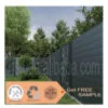 elite aluminum fence for swimming pool laser cut outdoor horizontal slat wall aluminium fencing metal privacy fence panels - Image 3