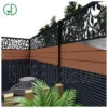 GD aluminum fences for villa garden decorative laser cut aluminum composite fence metal cerca de aluminio