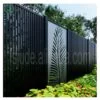 GD aluminum fences for villa garden decorative laser cut aluminum composite fence metal cerca de aluminio - Image 5