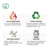 Foshan GD aluminium profile decking balcony design fire-rated d0 and A2fl-s1 frame decking aluminium for outdoor - Image 3