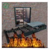 Foshan GD aluminium profile decking balcony design fire-rated d0 and A2fl-s1 frame decking aluminium for outdoor - Image 4