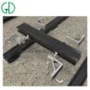 Foshan GD aluminium profile decking balcony design fire-rated d0 and A2fl-s1 frame decking aluminium for outdoor - Image 6