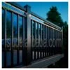Foshan GD railing profile balustrade handrail chine en verre aluminium pour balcon veranda white black turkey aluminium balustra - Image 4