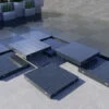 !!! GD Aluminum Extrusion Fireproof Outdoor Floor Terracce Decking Merbau Indonesia