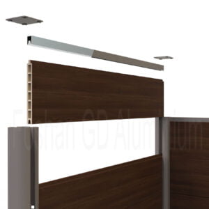 GD Aluminium Hersteller Protection Outer Garden Aluminium-Pfostenzaun