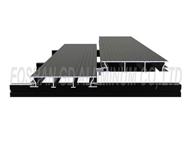 Die voordele van die installering van 'n aluminiumvloerstelsel in u huis