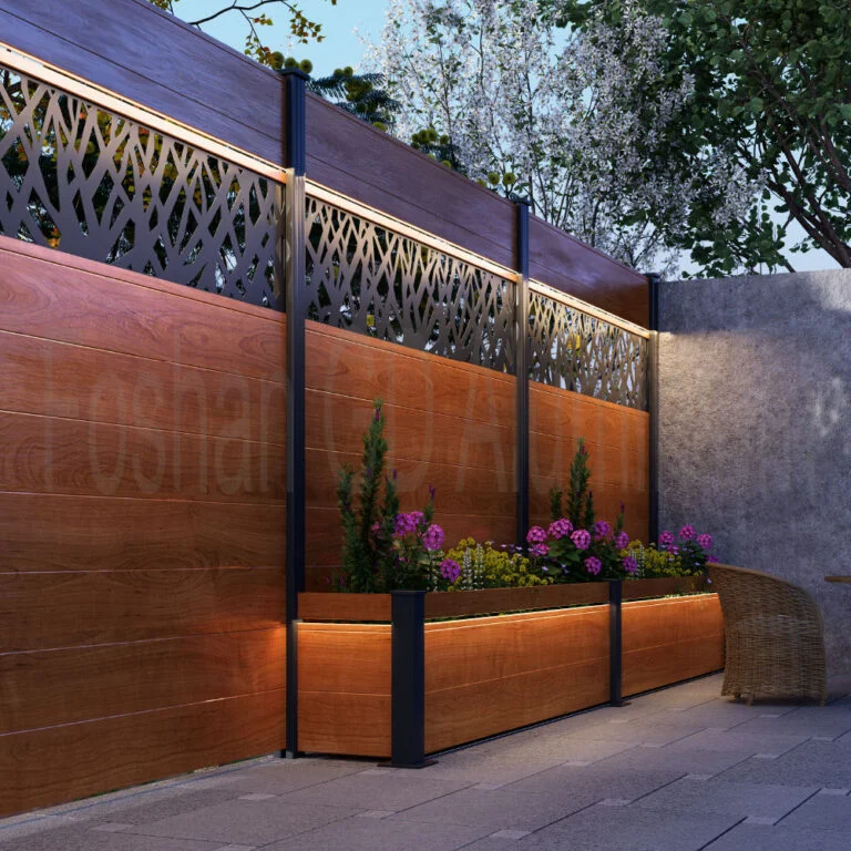 دليل خطوة بخطوة حول كيفية تثبيت سياج الألومنيوم