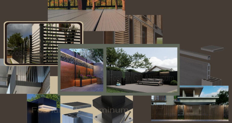 测量您的财产以获得完美的铝制围栏