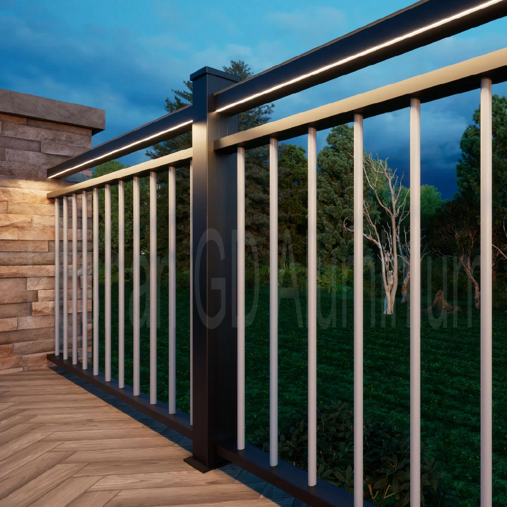 Install Balustrade & Railing