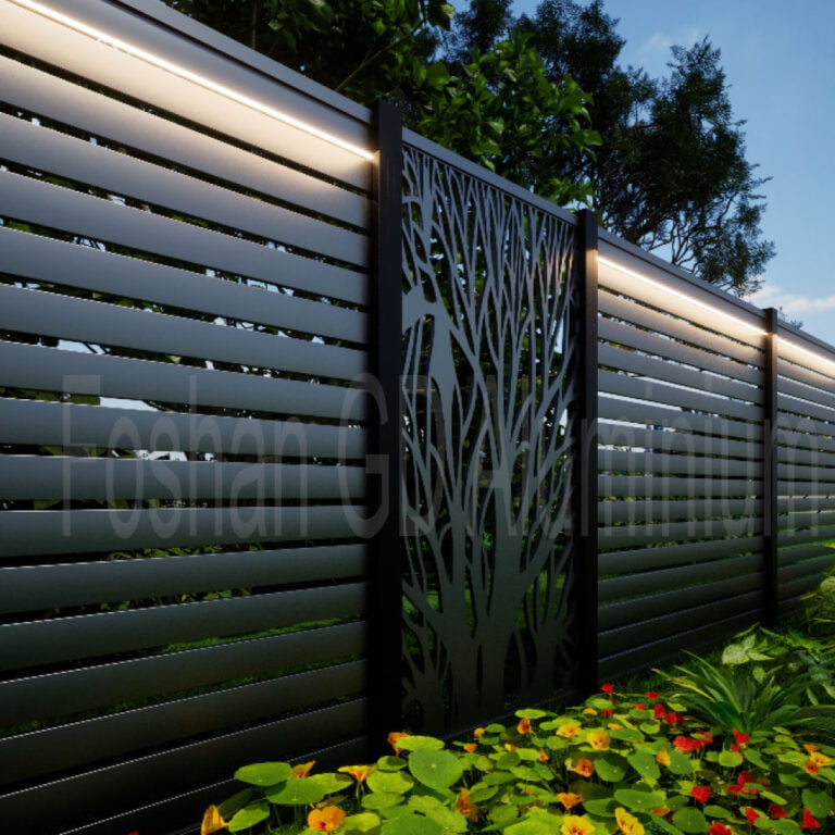 Verbeter u buitelugruimte met LED -beligting op u heining