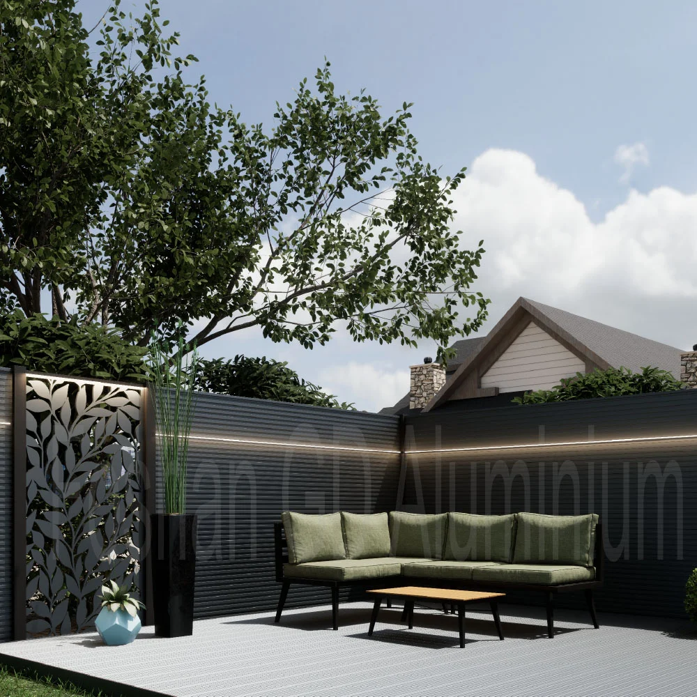 Aluminum Fence Screens