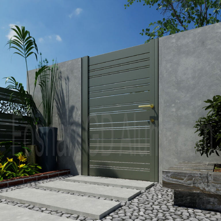 How to Choose the Right Aluminum Gate for Your Driveway or Walkway