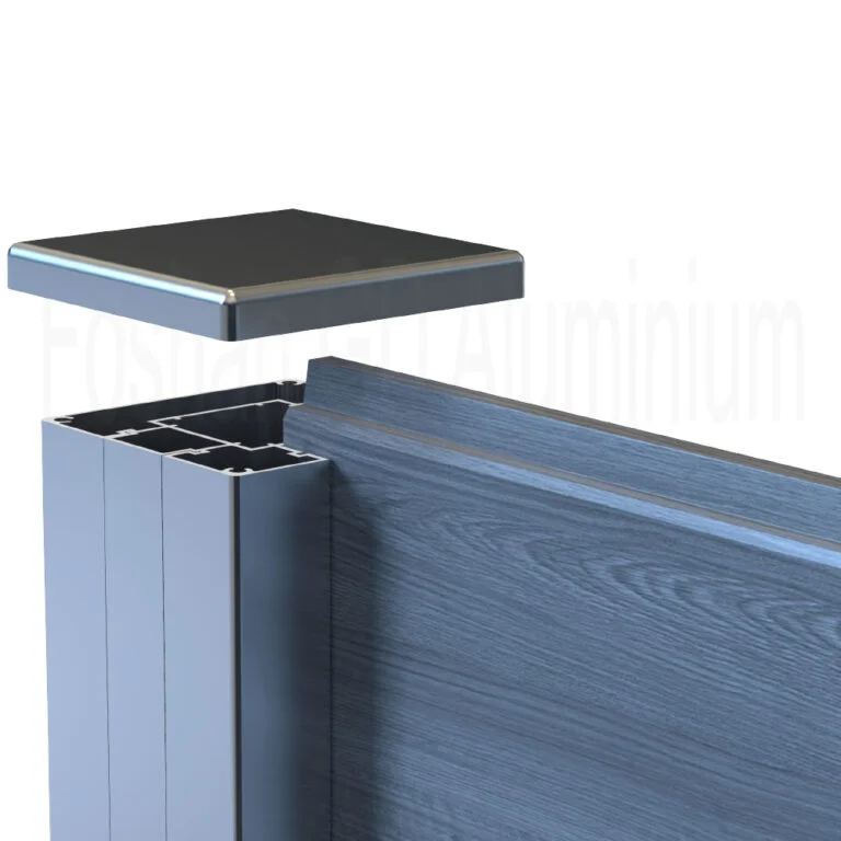 在栅栏或甲板上使用铝柱的好处