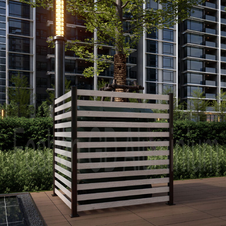 Top 5 Air Conditioner Fence Ideas for Your Home