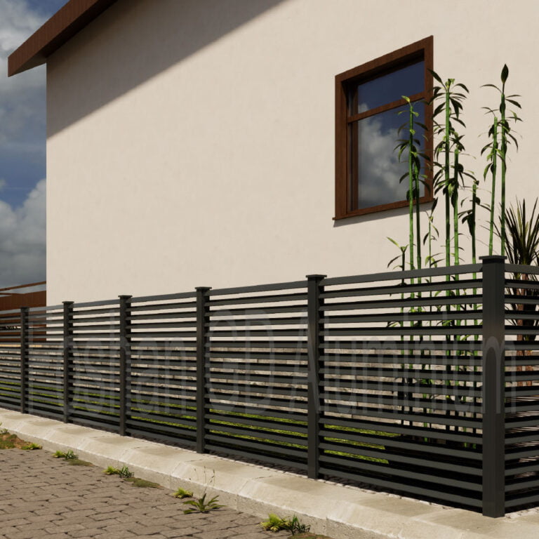Surrounding Your Home with Aluminum Fencing