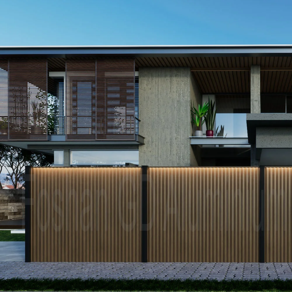 Cerca retrô: Trazendo charme nostálgico para espaços ao ar livre