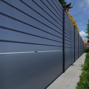 Outdoor Balcony Hollowed Classico Fence Panels