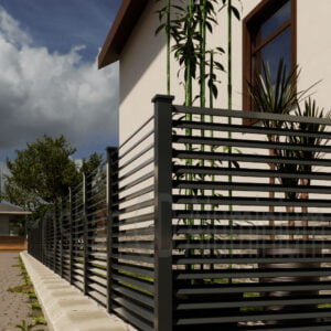 Vintage-Inspired Retro Fence Panels for Classic Appeal