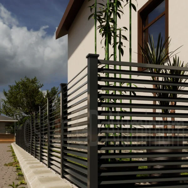 Vintage-Inspired Retro Fence Panels for Classic Appeal
