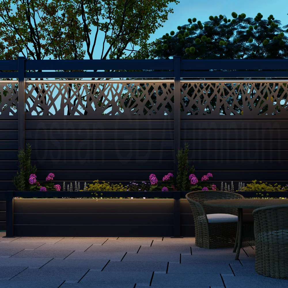 Premium Louver Cloture Panels for Outdoor Elegance