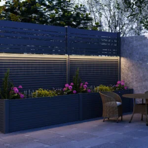 لوحات سياج دولتشي الفنية للشرفات الحديثة