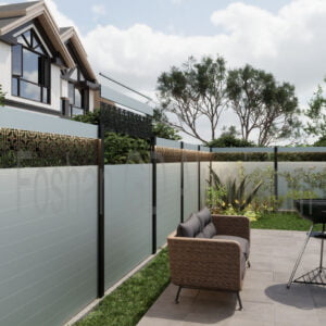 Innovative Hollowed Fence Panels for Balconies - Artistic Galvanized Steel Solutions