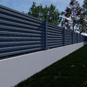 Алюминиевые стили забора