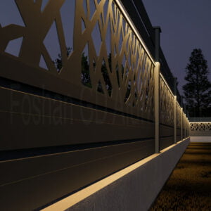 سياج LED مقاوم للطقس لجميع المواسم