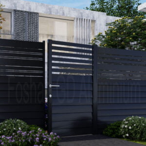 Outdoor Aesthetic Hollowed Classico Fence Panels