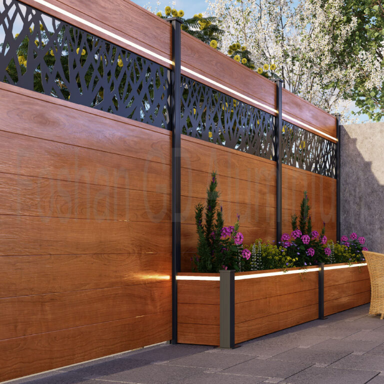 Ready-to-Assemble (RTA) Aluminum Fence System Installation for Labor Cost Saving