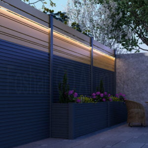 Durable Dolce Fence for Garden and Outdoor Spaces