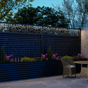 Светодиодный забор премиум-класса с регулируемым освещением