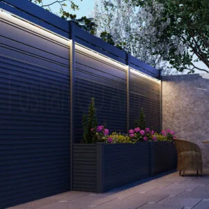 Vista LED de instalación fácil para iluminación elegante al aire libre