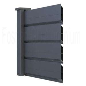 Закрытие жалюзи: Стильные решения для конфиденциальности для современных пространств