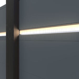 مجموعات السياج DIY للتثبيت السريع والأنيق