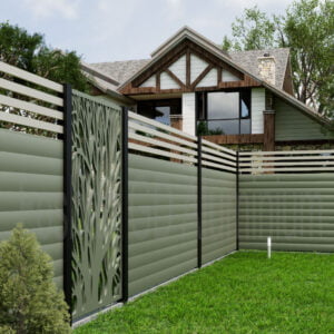 Premium Dolce Fence Panels for Secure Gardens