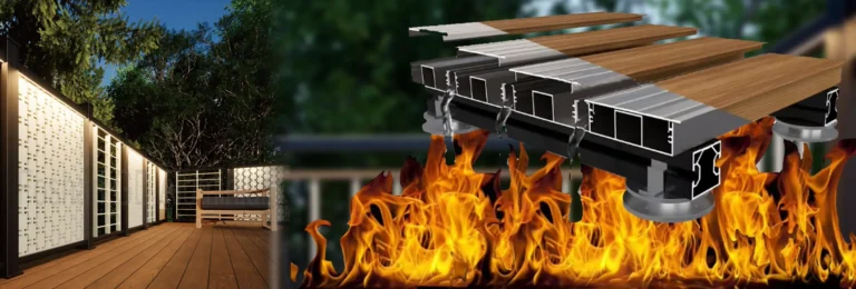 Non-combustible Aluminum Decking for High-Rise Safety