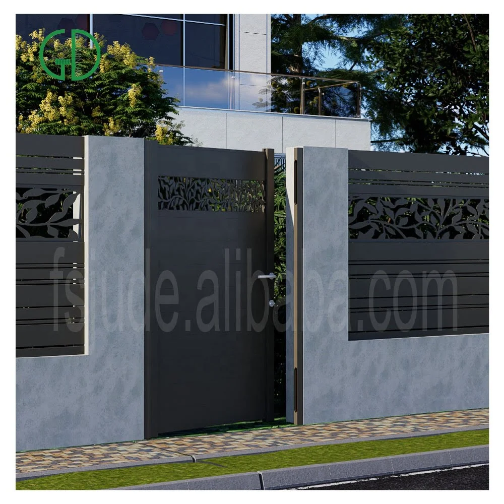 Modern Aluminum Privacy Fence Ideas