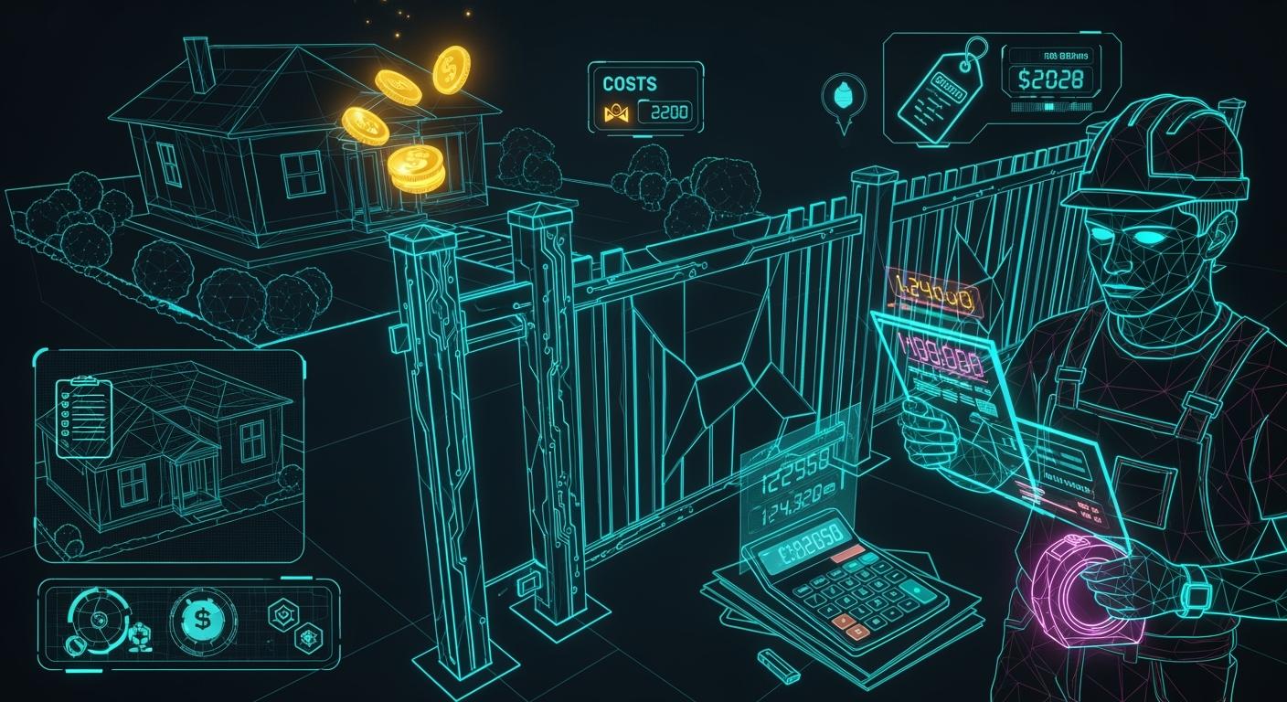 How to Calculate the True Cost of Installing an Aluminum Fence