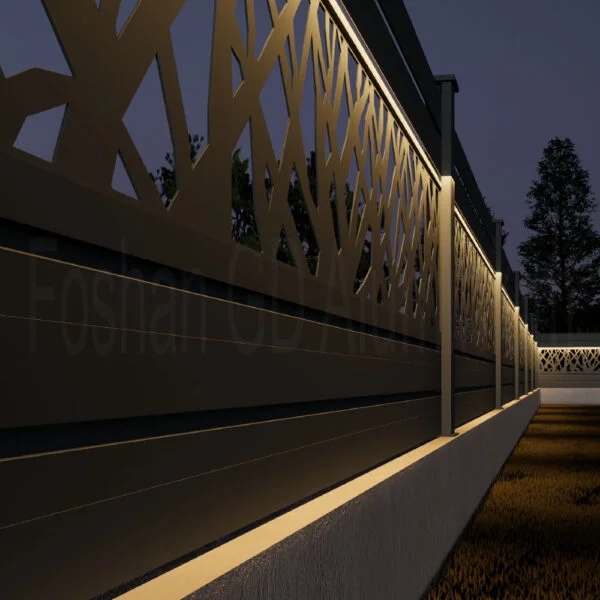 Aluminum Fence vs. Other Materials