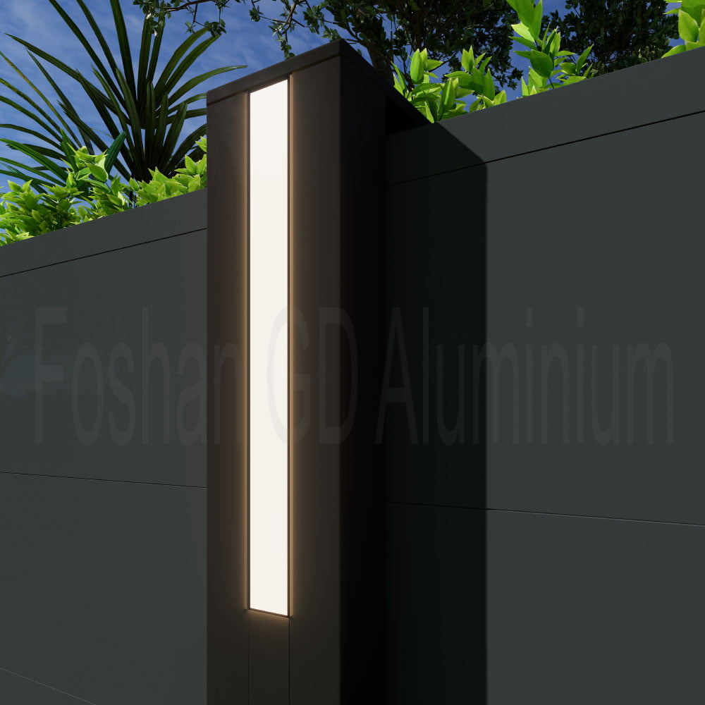 Types of Aluminum Fence Posts