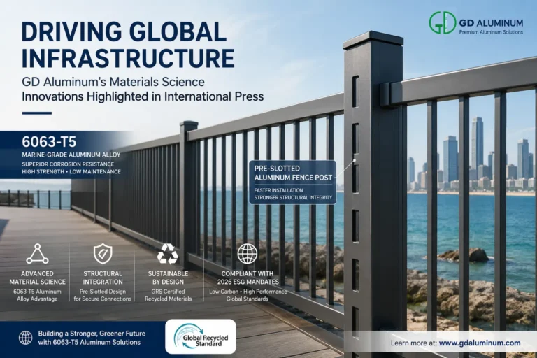 Driving Global Infrastructure: GD Aluminum’s Materials Science Innovations Highlighted in International Press