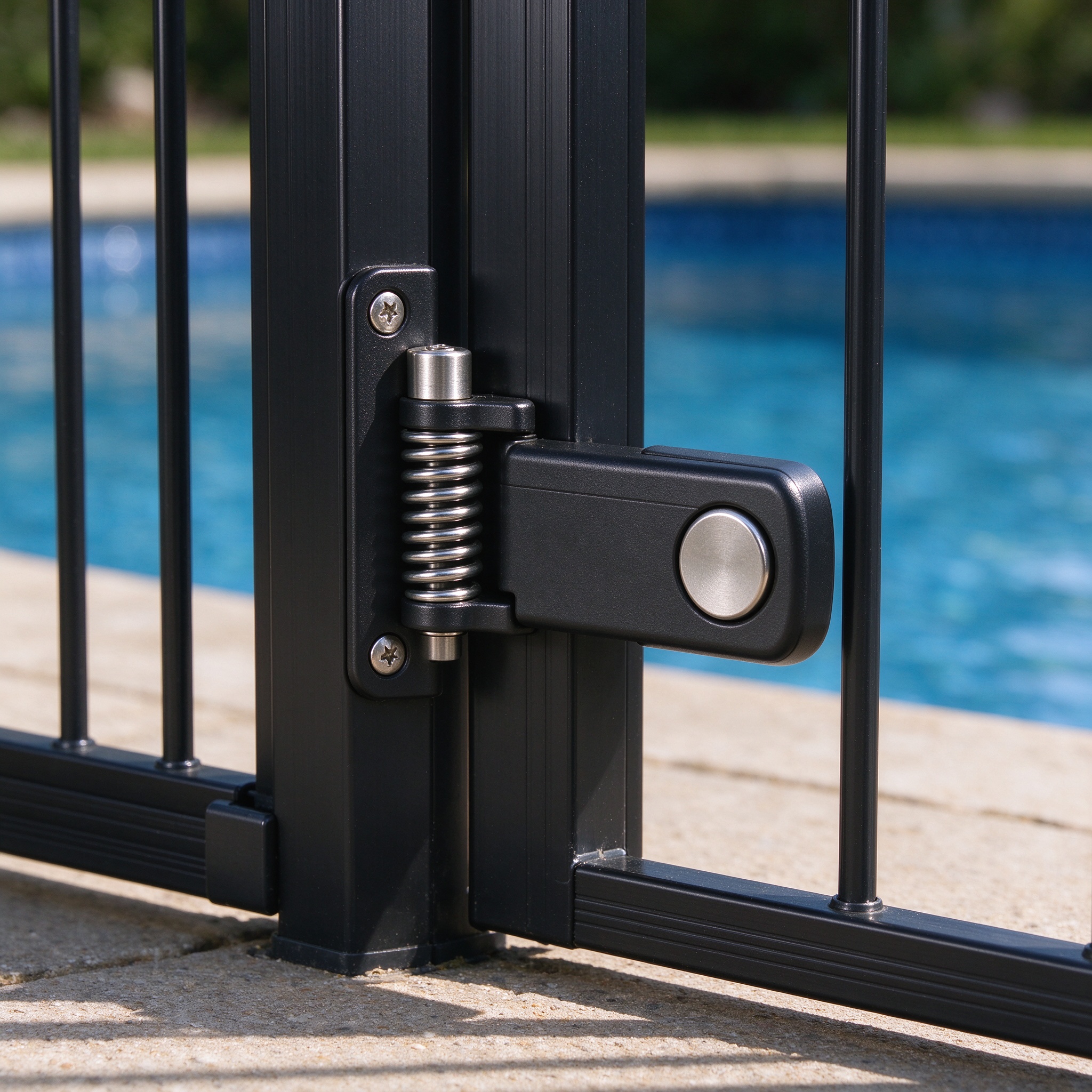 pool safety fence regulations design detail