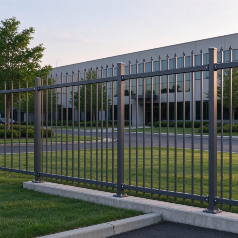 commercial security fencing roi