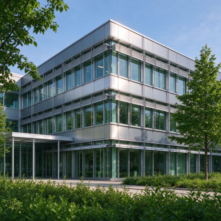 sustainable building materials aluminum